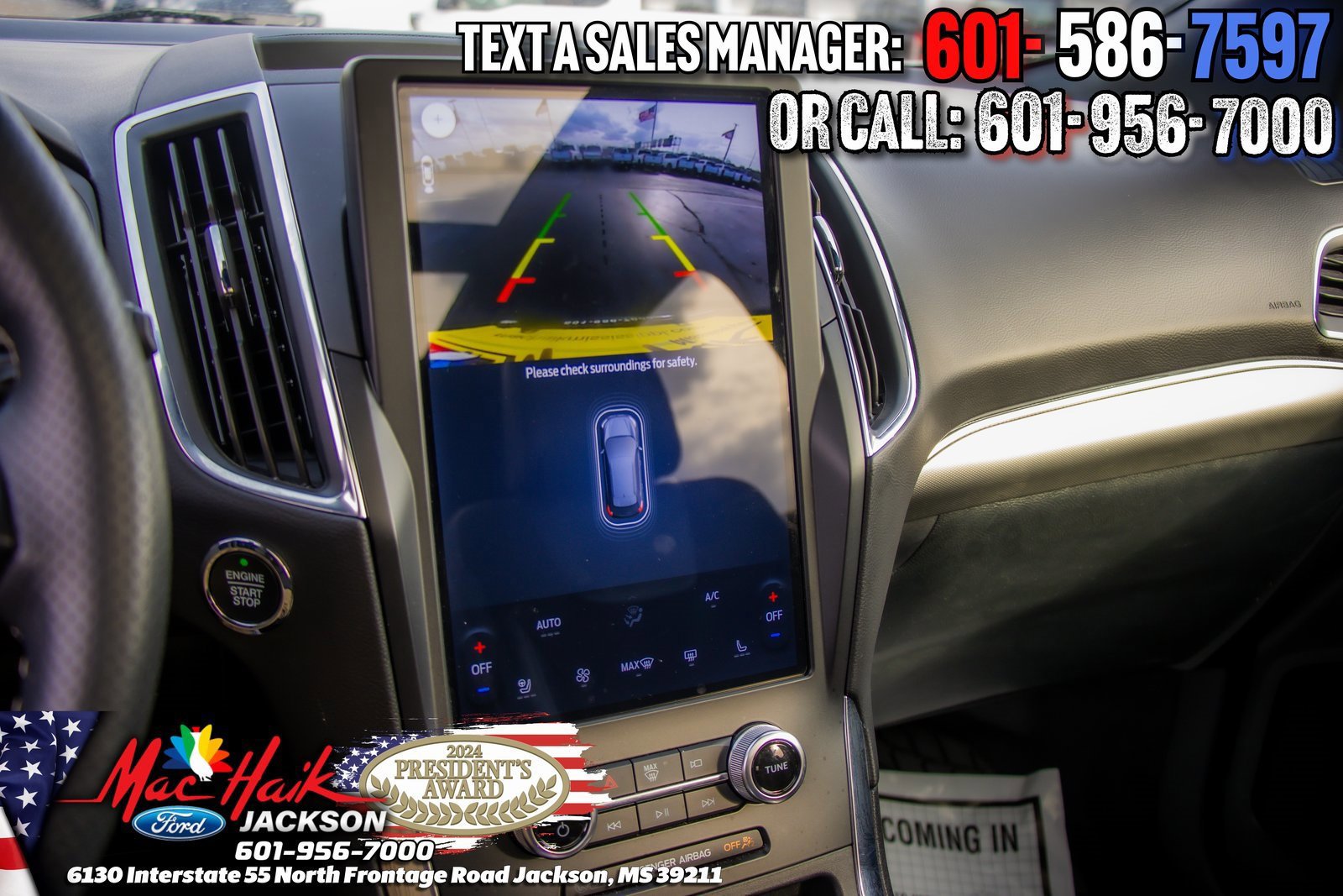 Certified 2024 Ford Edge ST w/ Equipment Group 401A image 19