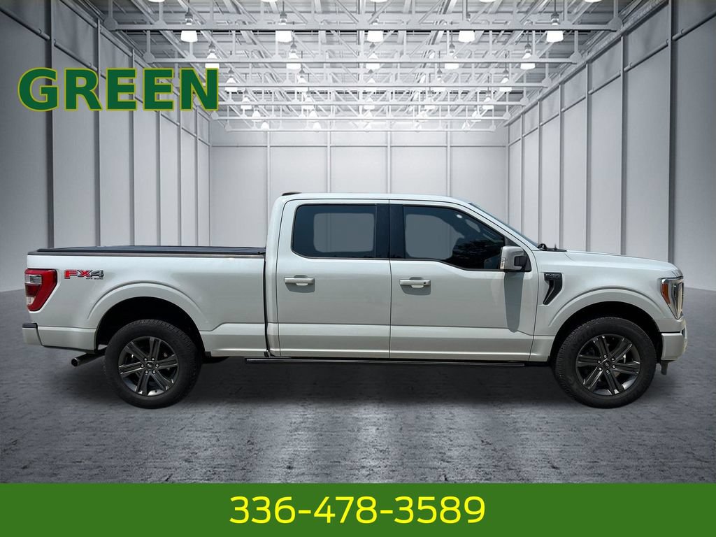 Certified 2023 Ford F150 Lariat w/ Equipment Group 502A High AWD/4WD image 6