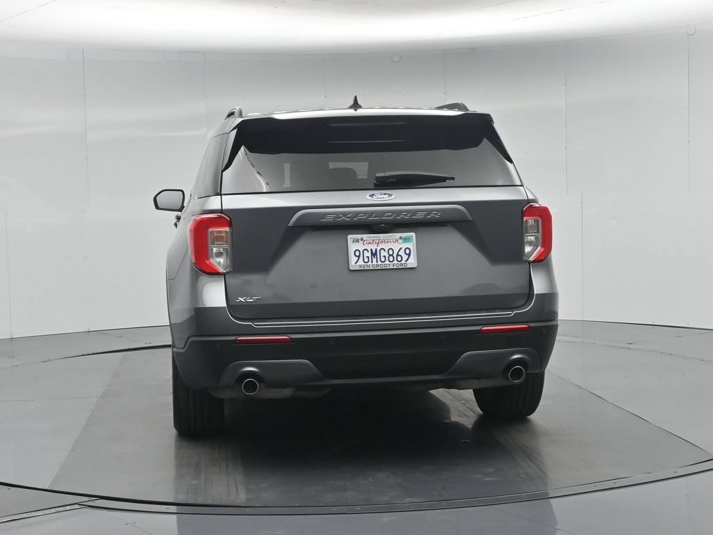 Certified 2023 Ford Explorer XLT w/ Equipment Group 202A RWD image 34
