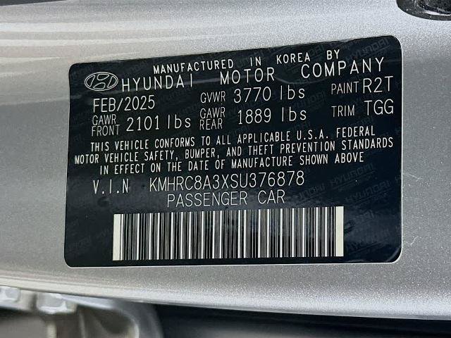 Used 2025 Hyundai Venue SEL FWD image 22