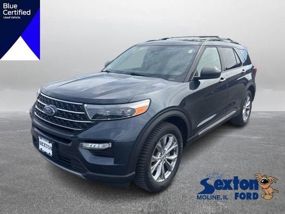 Certified 2023 Ford Explorer XLT w/ Equipment Group 202A AWD/4WD image 1