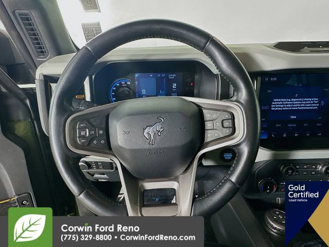 Certified 2022 Ford Bronco Badlands w/ Sasquatch Package image 15