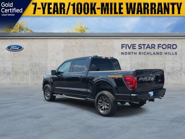 Certified 2024 Ford F150 Tremor w/ Bed Utility Package AWD/4WD image 8
