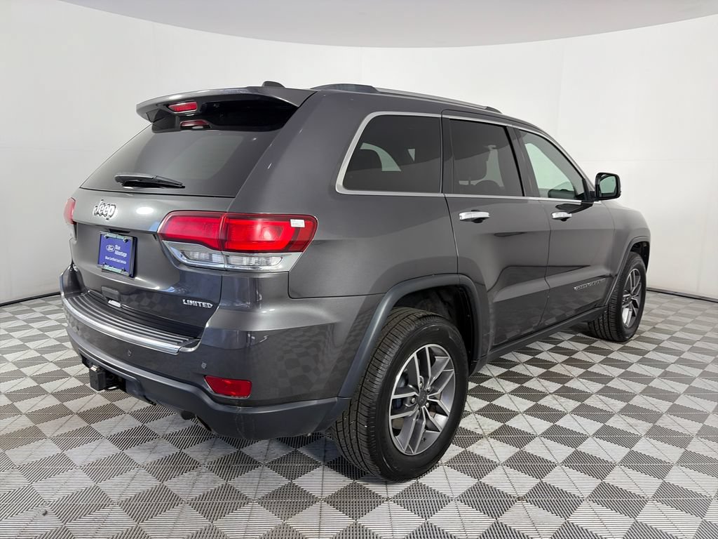 Used 2020 Jeep Grand Cherokee Limited w/ Trailer Tow Group IV AWD/4WD image 7