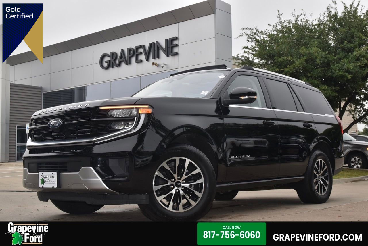 Certified 2025 Ford Expedition Platinum AWD/4WD image 1