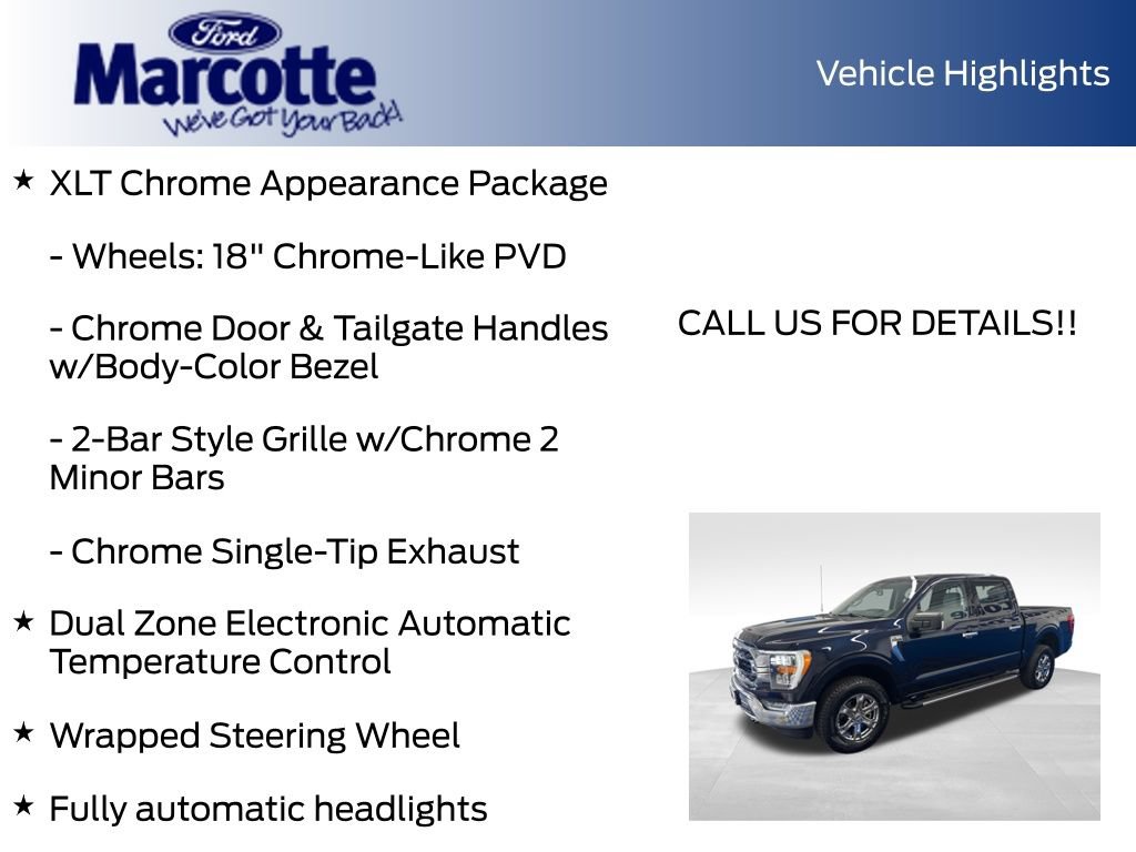 Certified 2023 Ford F150 XLT w/ Equipment Group 302A High AWD/4WD image 29