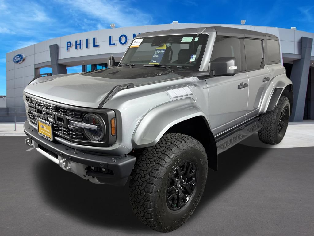 Certified 2024 Ford Bronco Raptor w/ Interior Carbon Fiber Pack 6