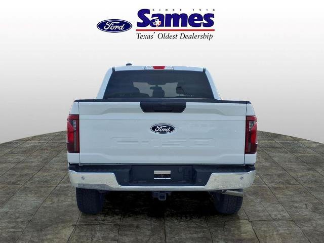 Certified 2025 Ford F150 XLT w/ Equipment Group 301A Standard AWD/4WD image 4