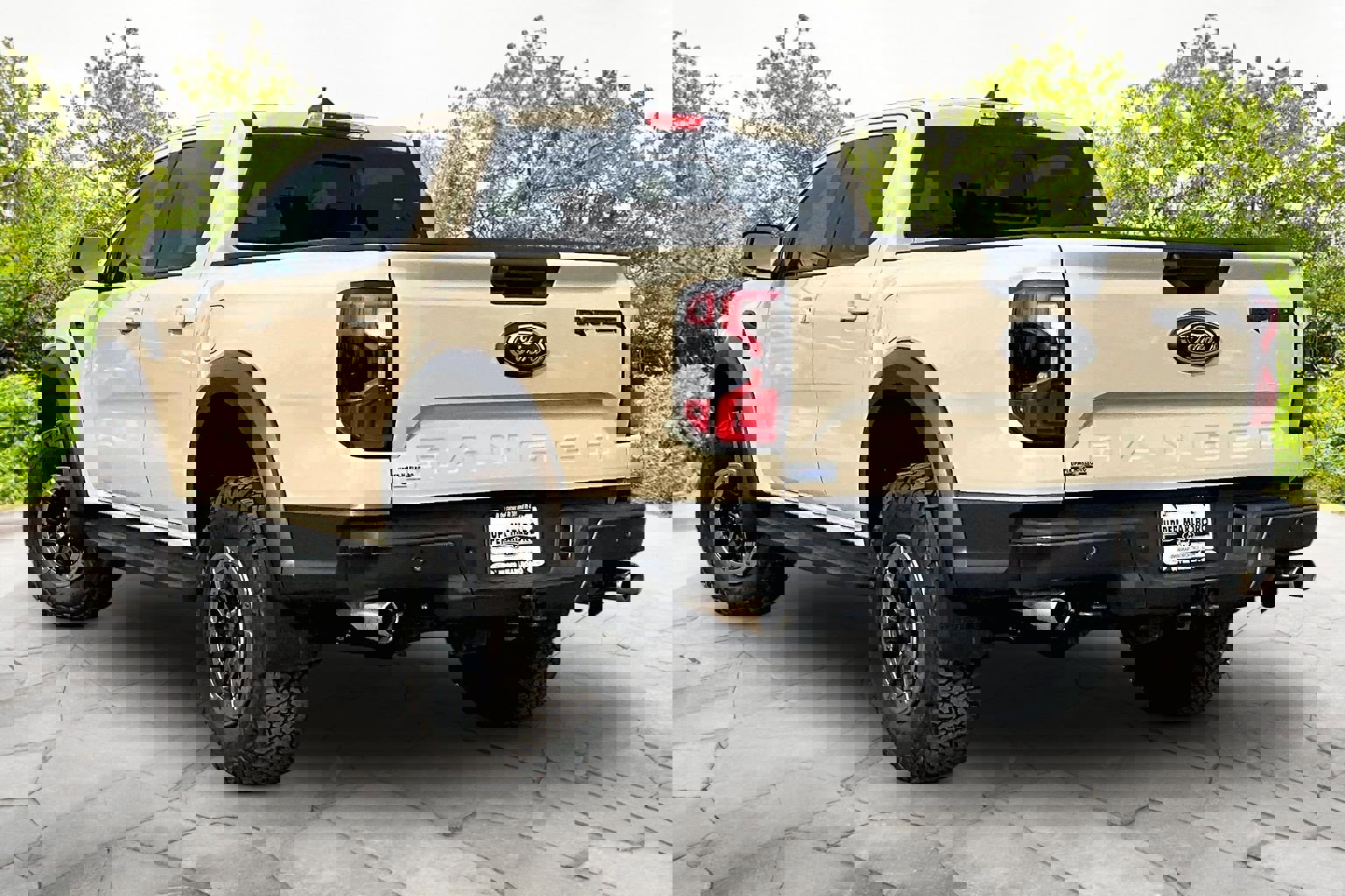 Certified 2025 Ford Ranger Raptor image 2