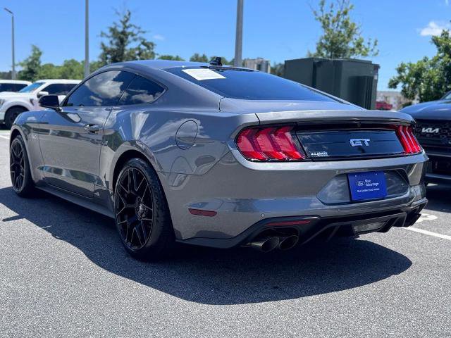 Certified 2022 Ford Mustang GT Premium w/ Equipment Group 401A RWD image 6