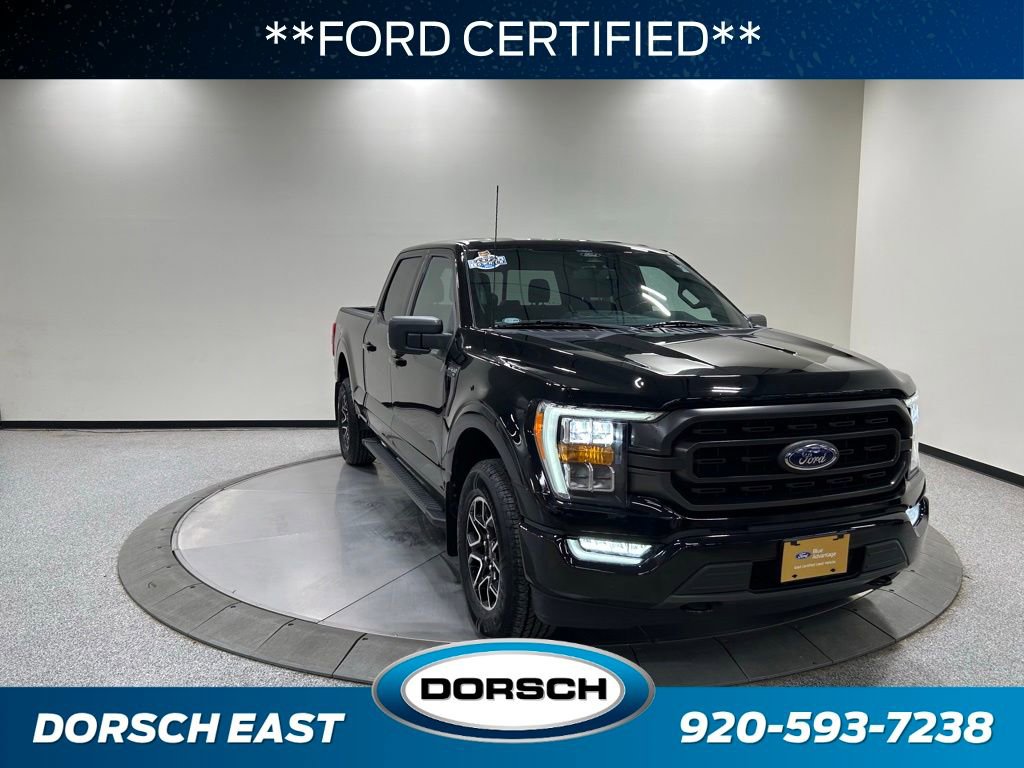 Certified 2022 Ford F150 XLT w/ Equipment Group 302A High AWD/4WD image 4