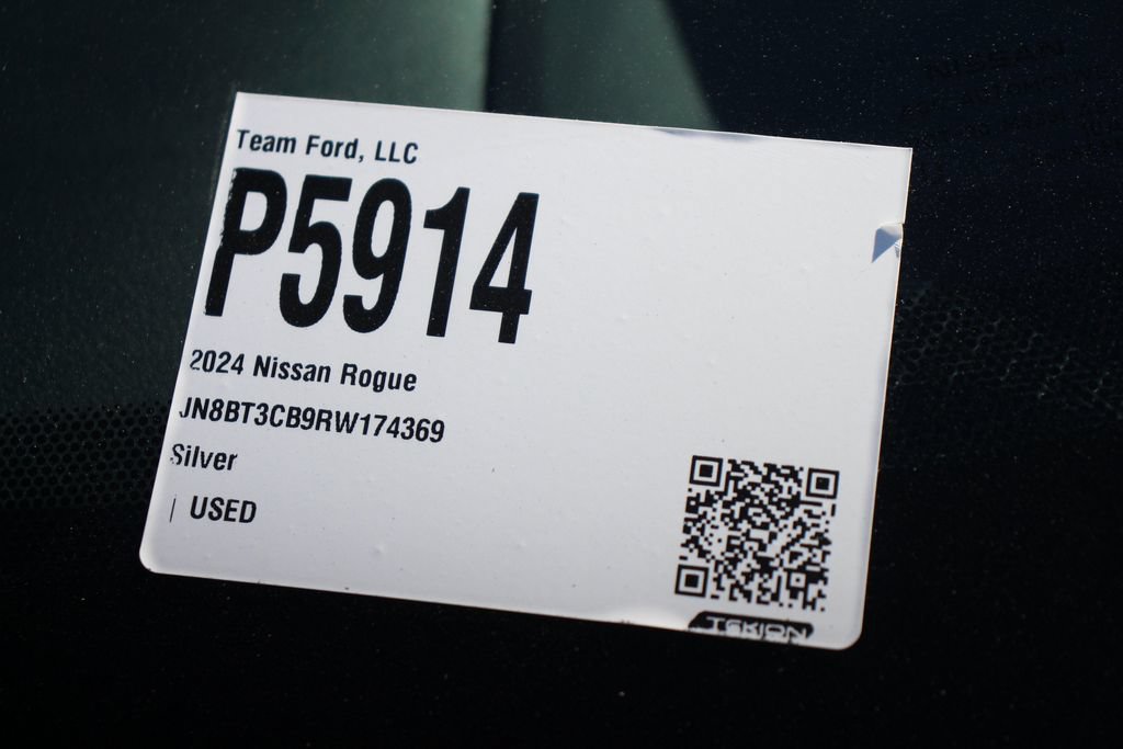 Used 2024 Nissan Rogue SL AWD/4WD image 30