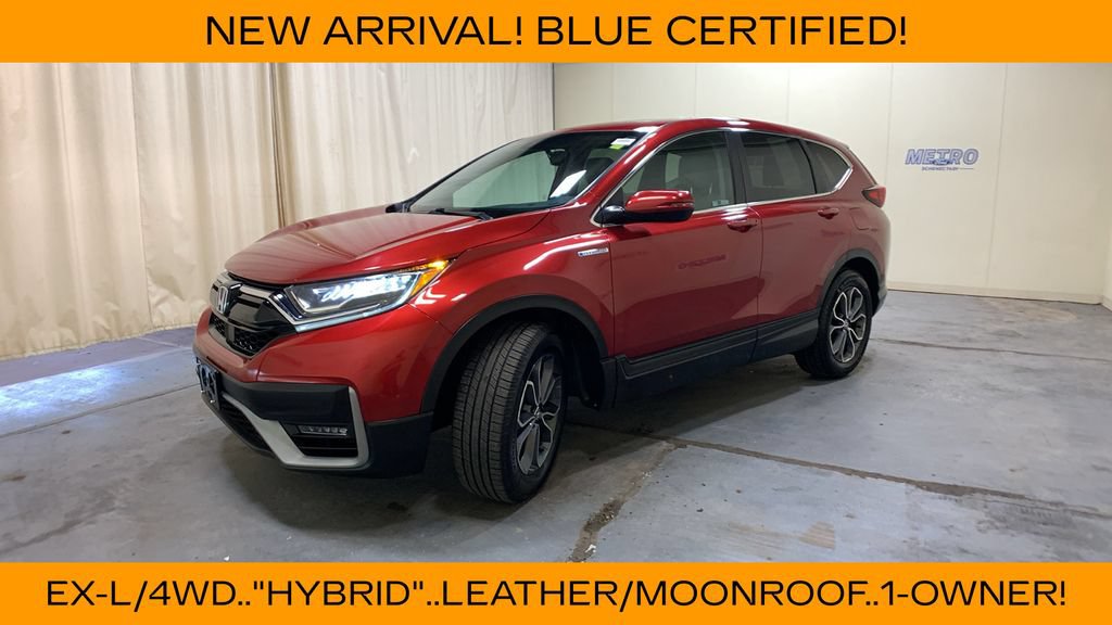 Used 2021 Honda CR-V EX-L image 7