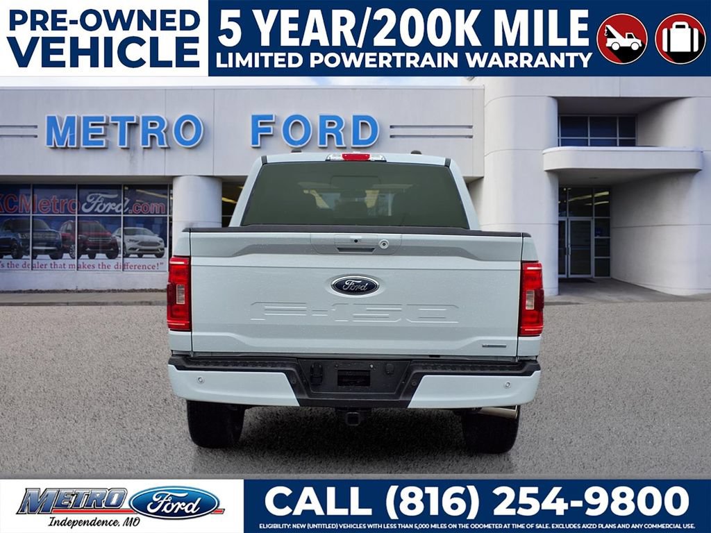 Certified 2022 Ford F150 XLT w/ Equipment Group 302A High AWD/4WD image 4