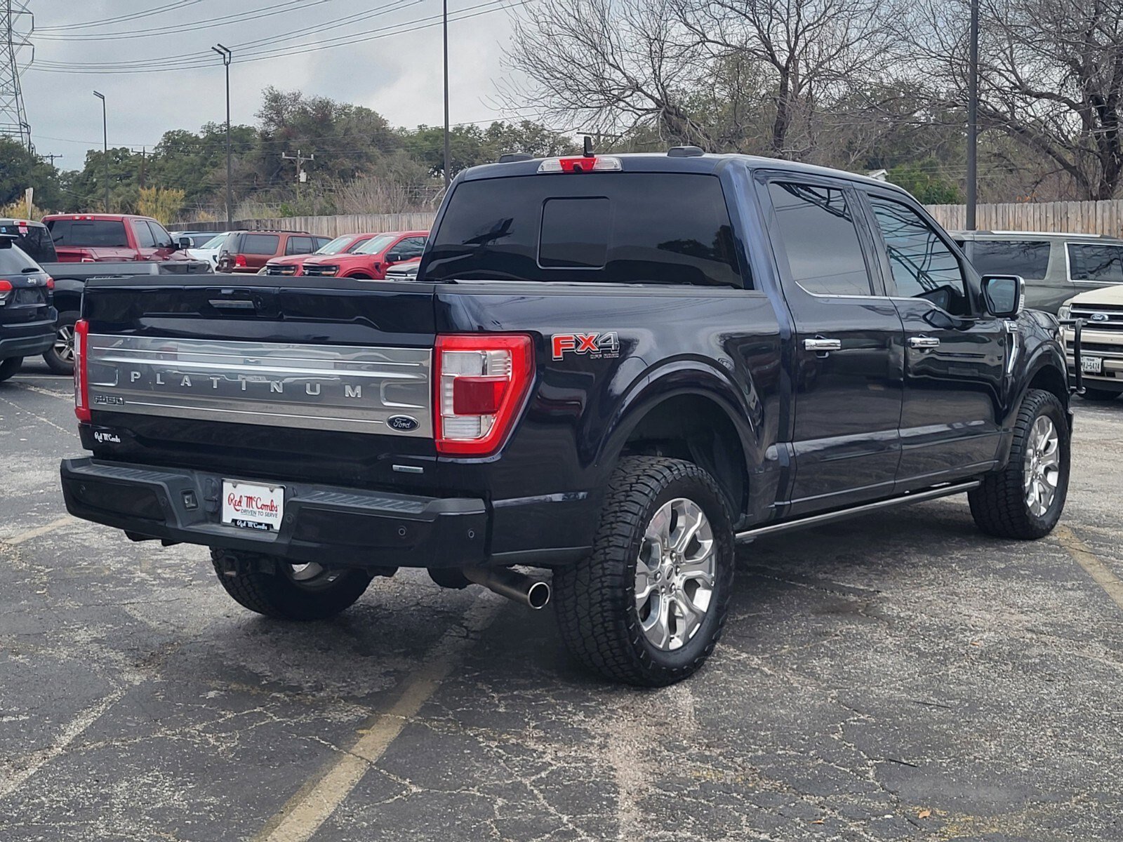 Certified 2023 Ford F150 Platinum w/ Equipment Group 701A High image 3