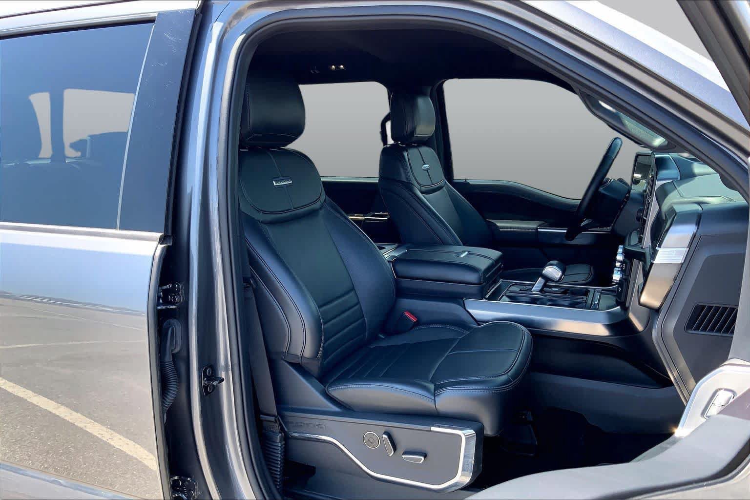 Certified 2024 Ford F150 Platinum w/ FX4 Off-Road Package AWD/4WD image 9