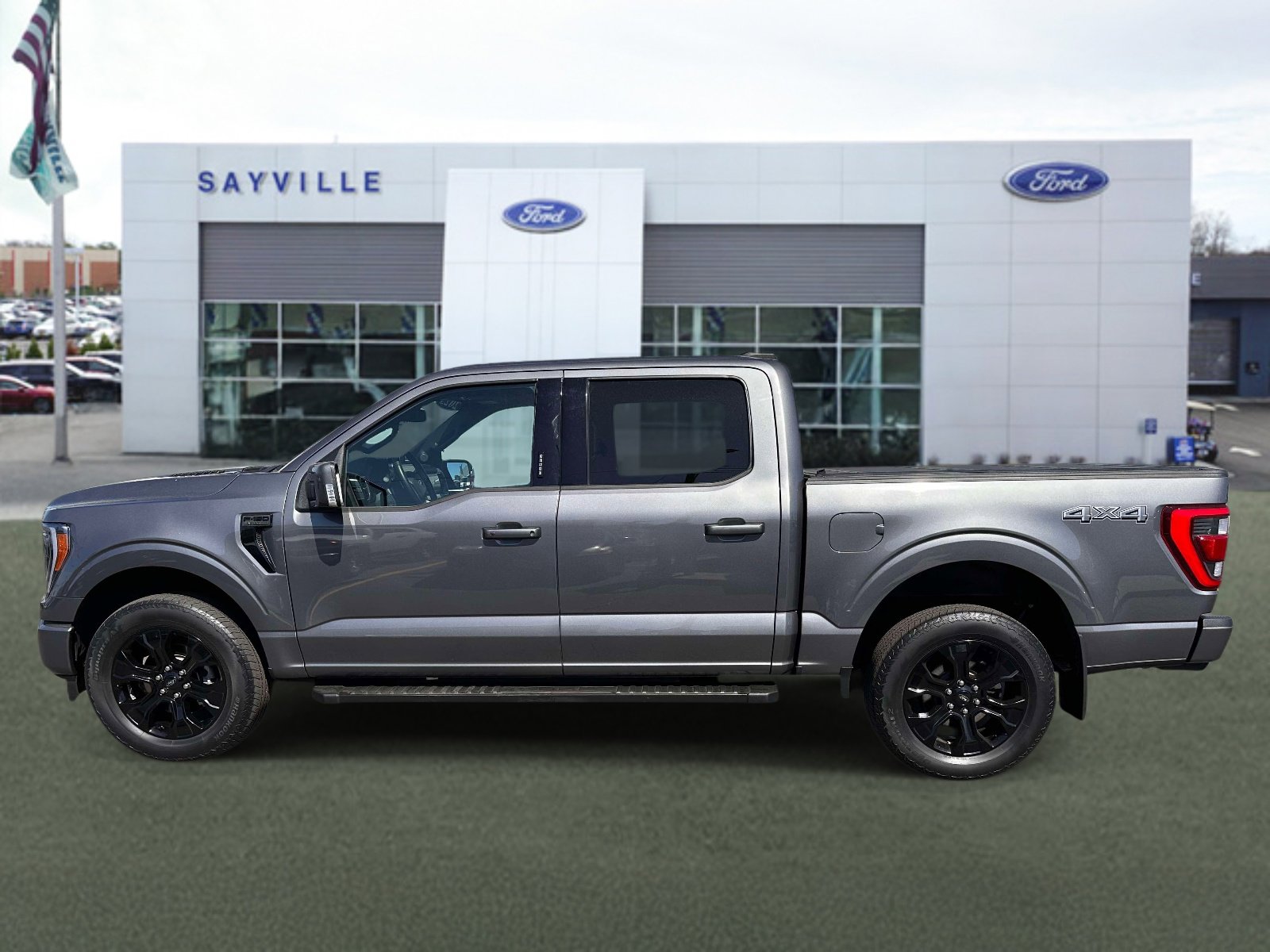 Certified 2023 Ford F150 Lariat w/ Equipment Group 502A High AWD/4WD image 2
