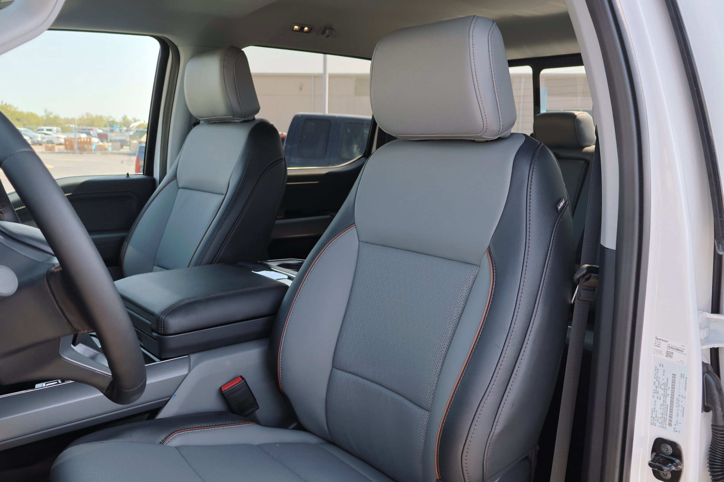 Certified 2025 Ford F150 Lariat w/ Equipment Group 501A Mid image 19