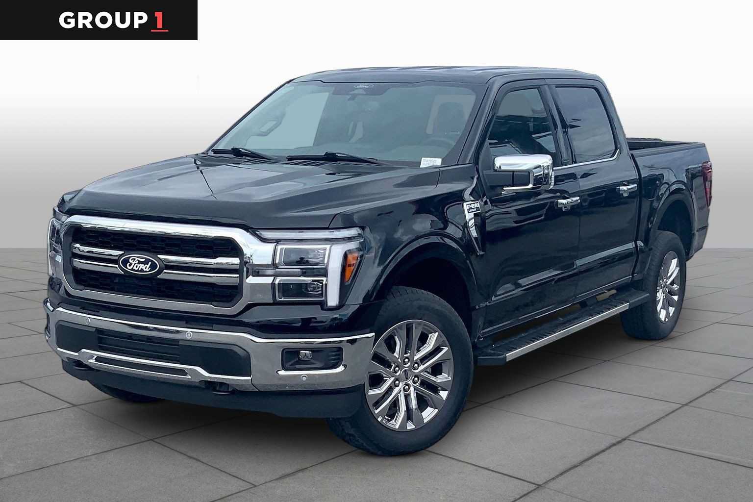 Certified 2026 Ford F150 Lariat w/ Equipment Group 501A Mid AWD/4WD image 1