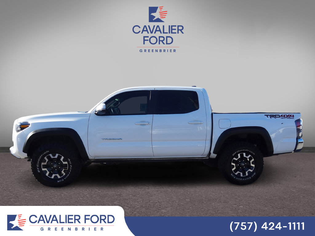 Used 2023 Toyota Tacoma TRD Off-Road AWD/4WD image 4