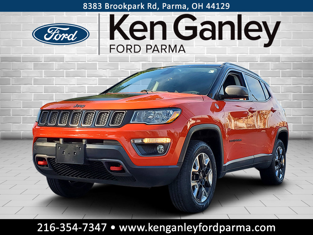 Used 2018 Jeep Compass Trailhawk w/ Cold Weather Group