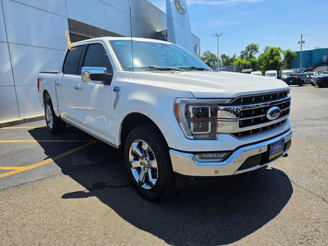 Certified 2023 Ford F150 Lariat w/ Equipment Group 502A High AWD/4WD image 11