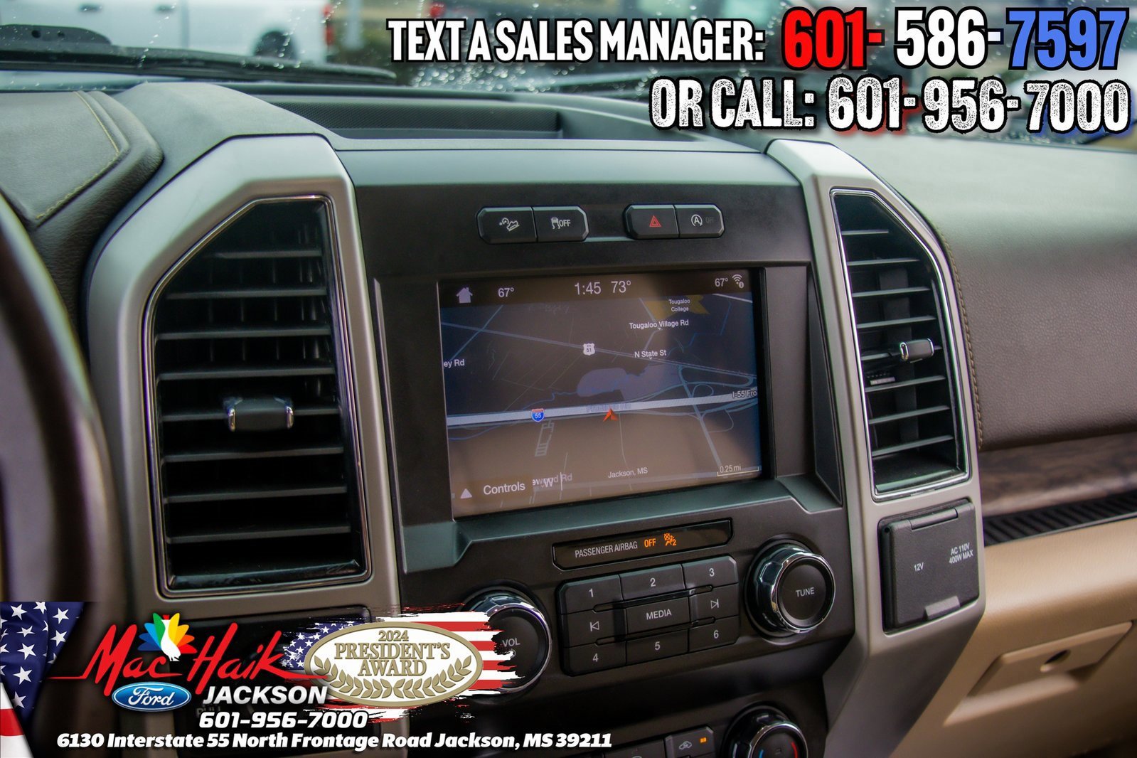 Certified 2019 Ford F150 Lariat w/ FX4 Off-Road Package image 17