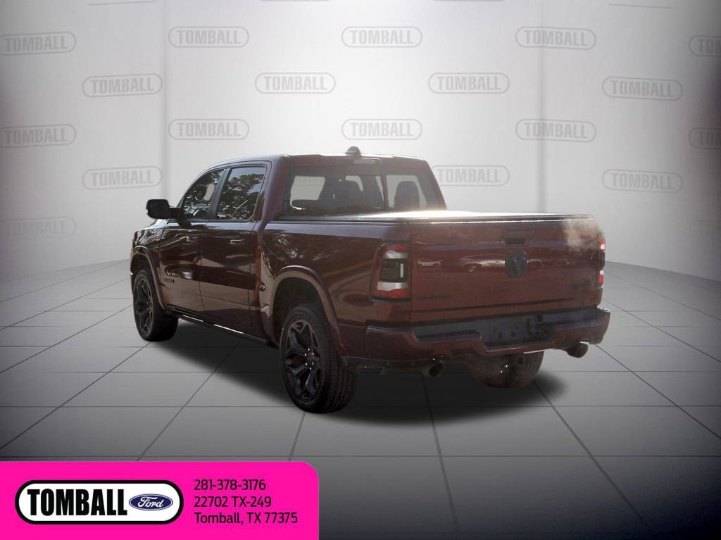 Used 2022 RAM 1500 Limited image 3