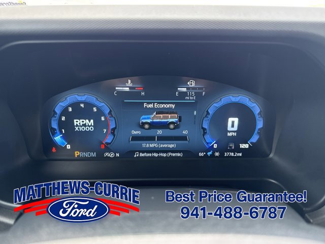 Certified 2025 Ford Bronco Badlands AWD/4WD image 14