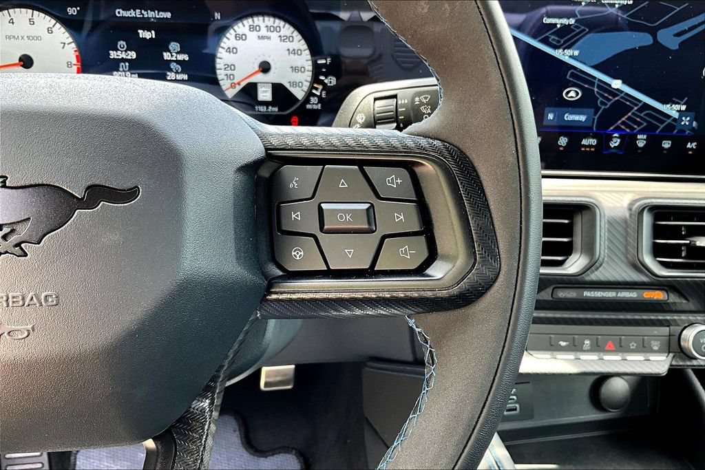 Certified 2025 Ford Mustang Dark Horse w/ Dark Horse Handlin Package RWD image 13