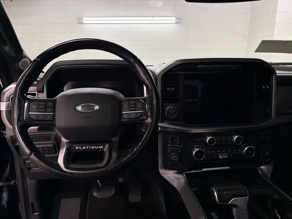 Certified 2022 Ford F150 Platinum w/ Equipment Group 701A High AWD/4WD image 9