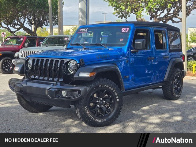 Used 2023 Jeep Wrangler Unlimited Sport