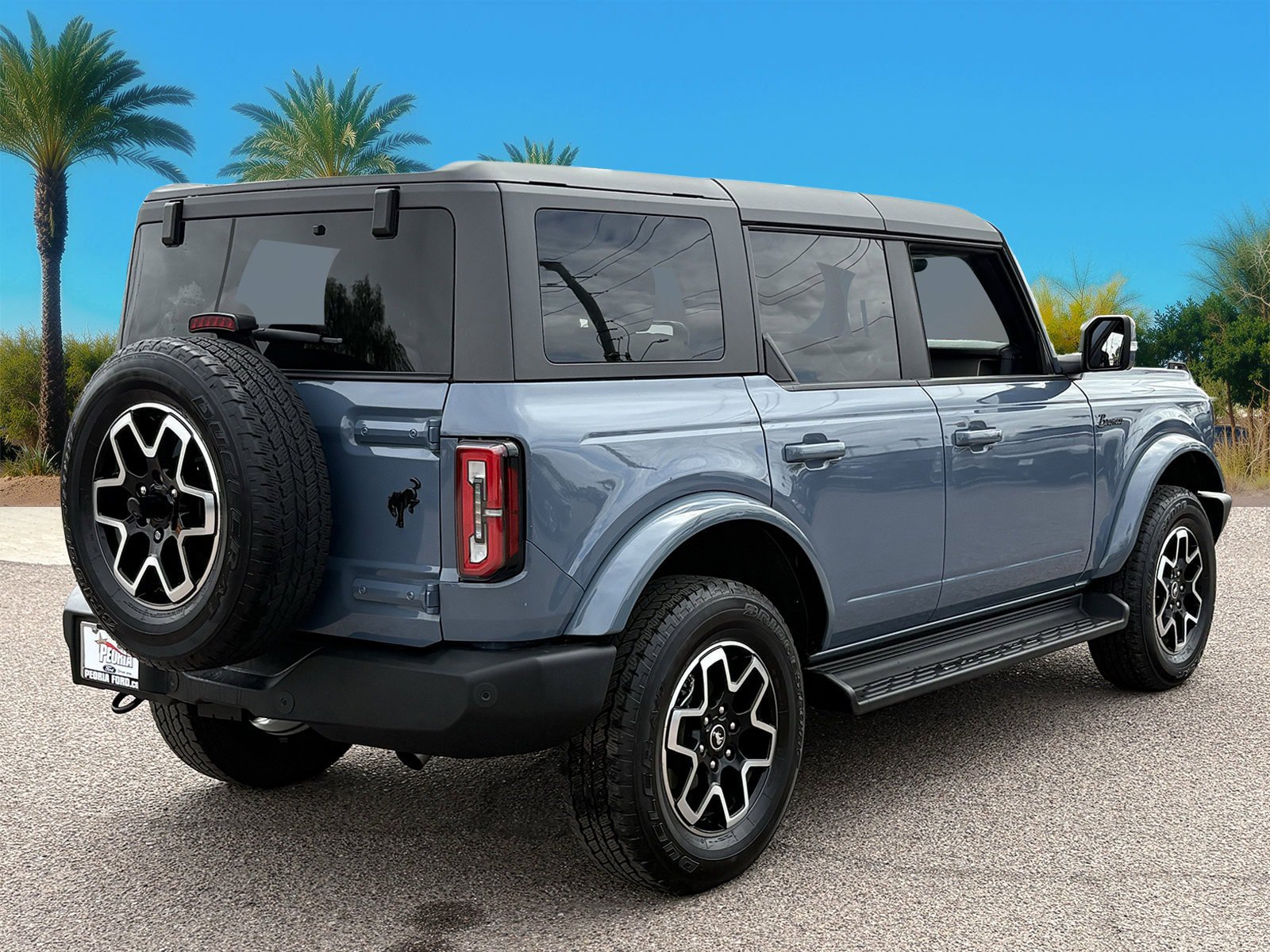 Certified 2025 Ford Bronco Outer Banks AWD/4WD image 6