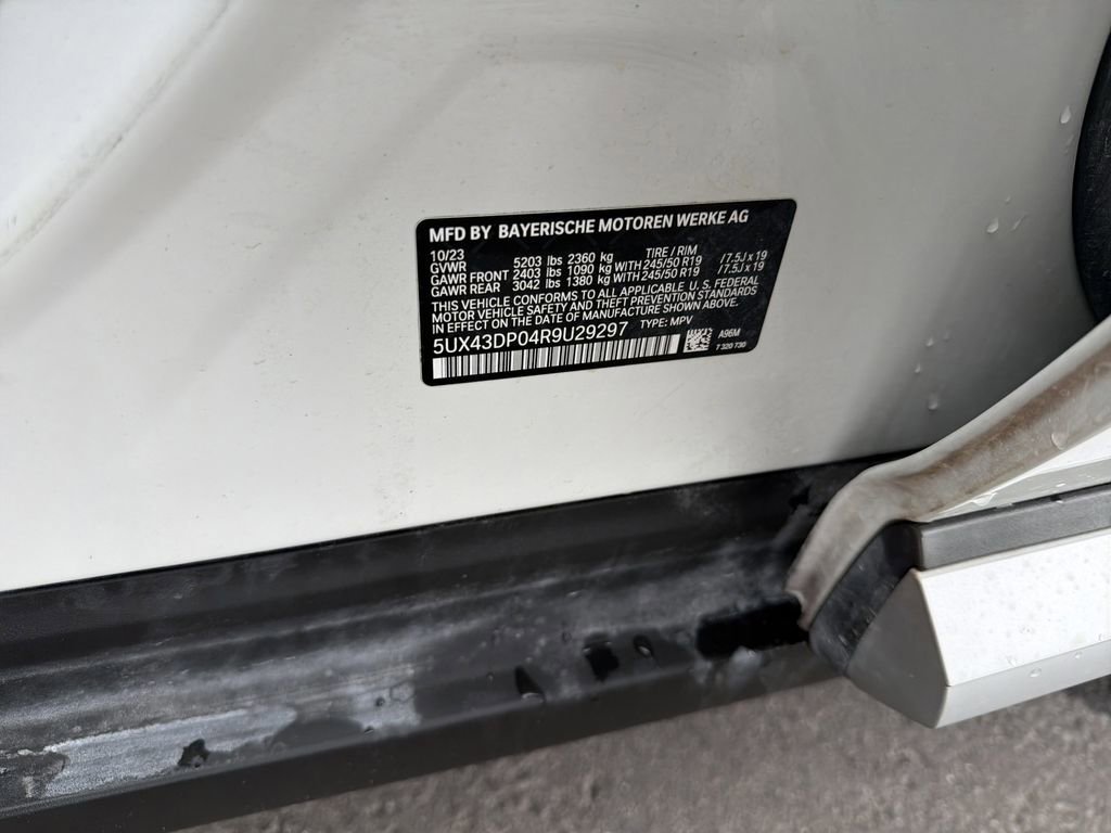 Used 2024 BMW X3 sDrive30i image 35