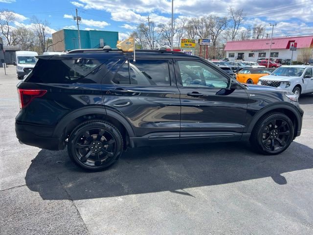 Certified 2023 Ford Explorer ST-Line w/ Class IV Trailer Tow Package image 8