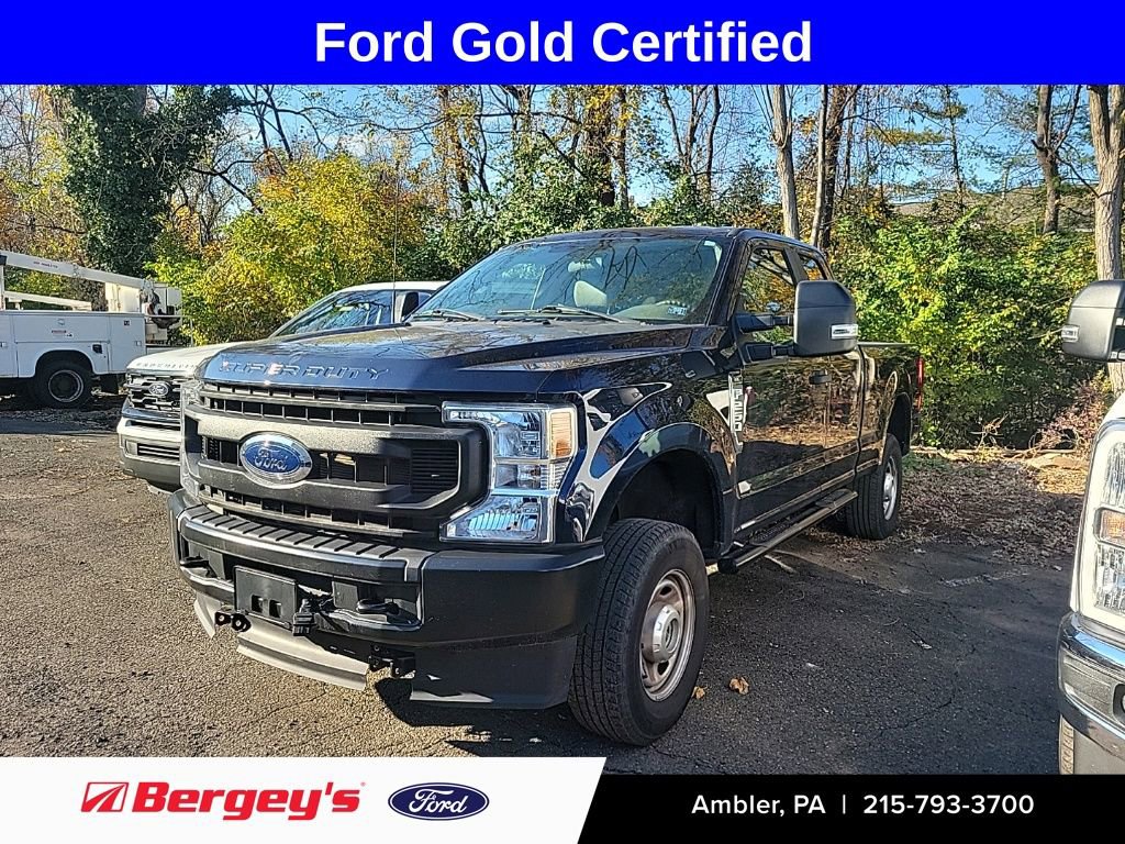 Certified 2022 Ford F250 XL w/ Power Equipment Group