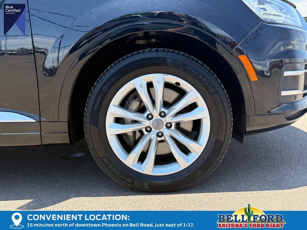 Used 2019 Audi Q7 2.0T Premium Plus w/ Premium Plus Package AWD/4WD image 7