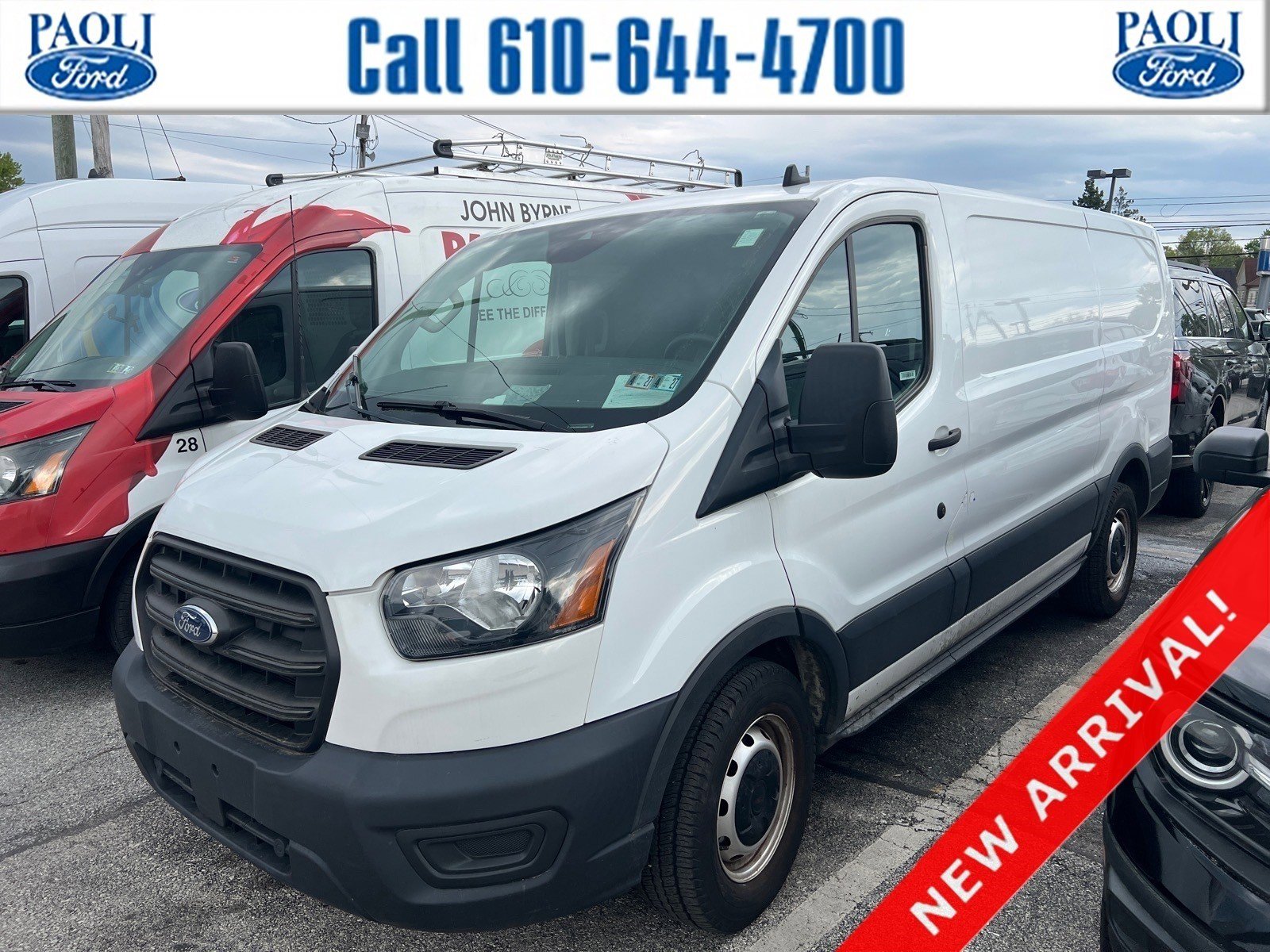 Certified 2020 Ford Transit 150 Low Roof