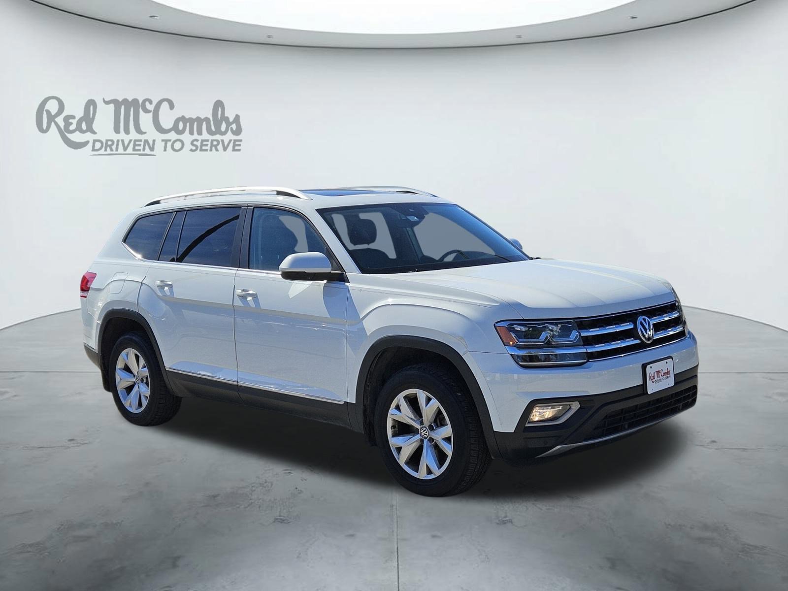 Used 2019 Volkswagen Atlas SEL