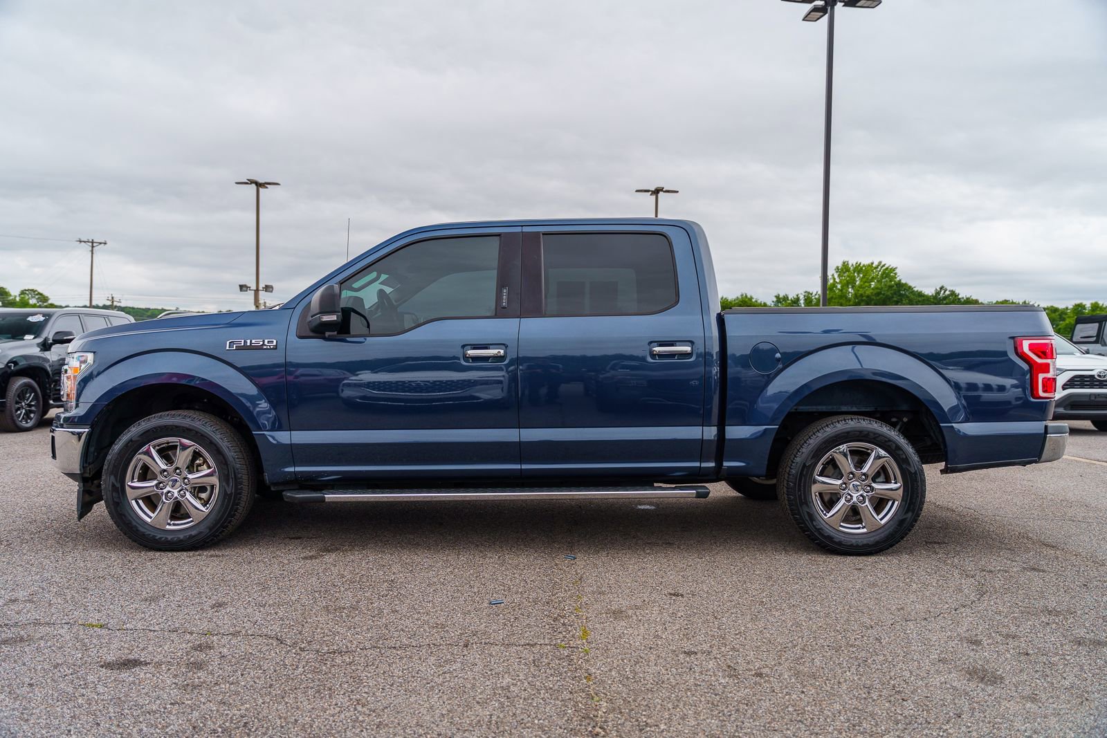 Certified 2018 Ford F150 XLT w/ Equipment Group 302A Luxury RWD image 5