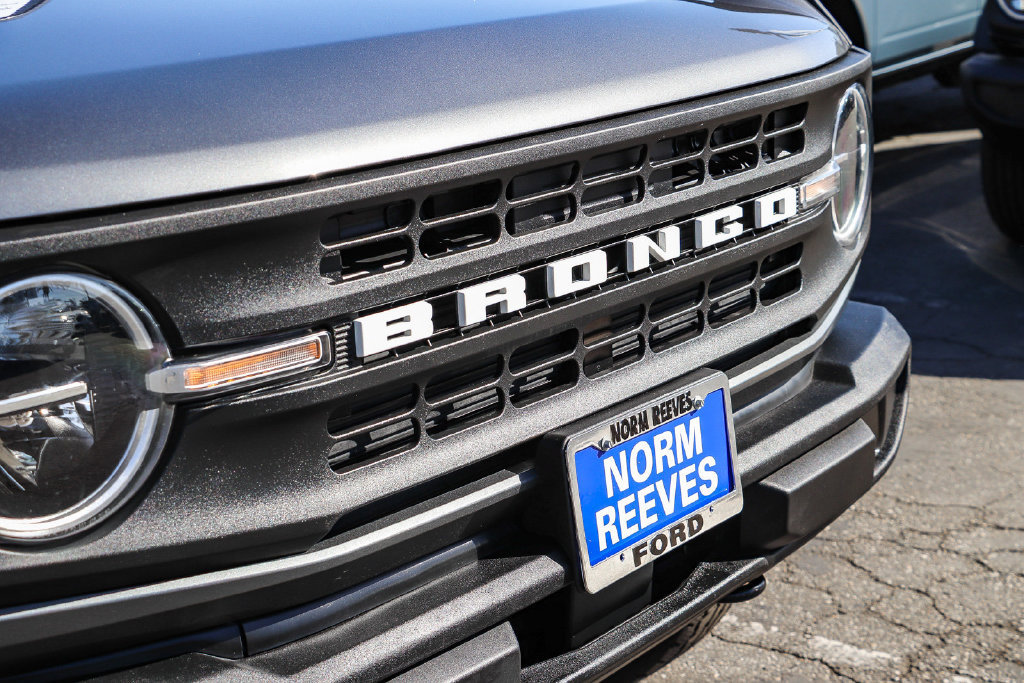 Certified 2025 Ford Bronco Big Bend AWD/4WD image 8