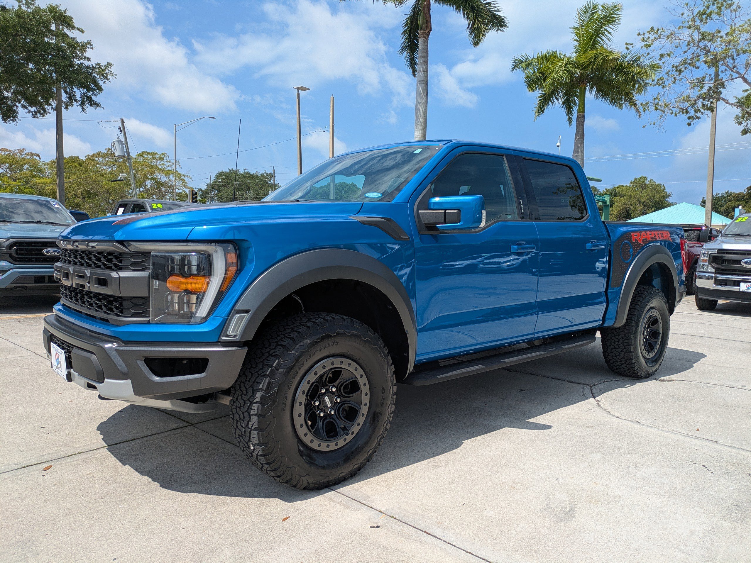 Certified 2021 Ford F150 Raptor AWD/4WD image 7