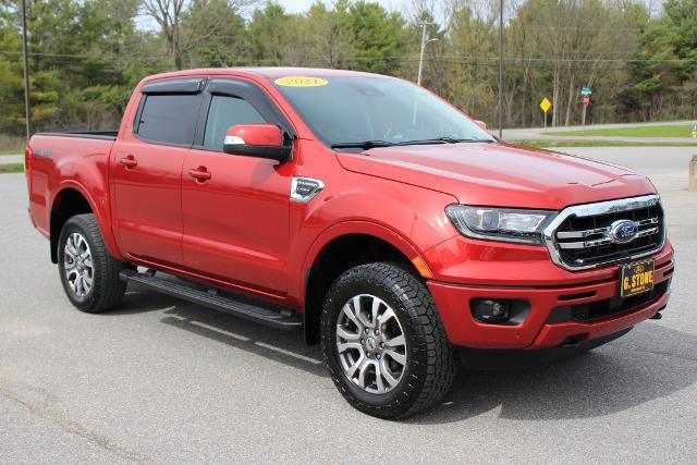 Certified 2021 Ford Ranger Lariat w/ Equipment Group 501A High AWD/4WD image 3