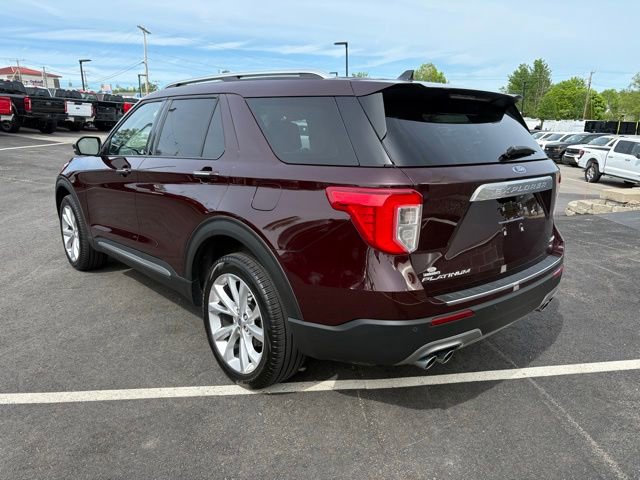Certified 2023 Ford Explorer Platinum w/ Equipment Group 601A AWD/4WD image 5