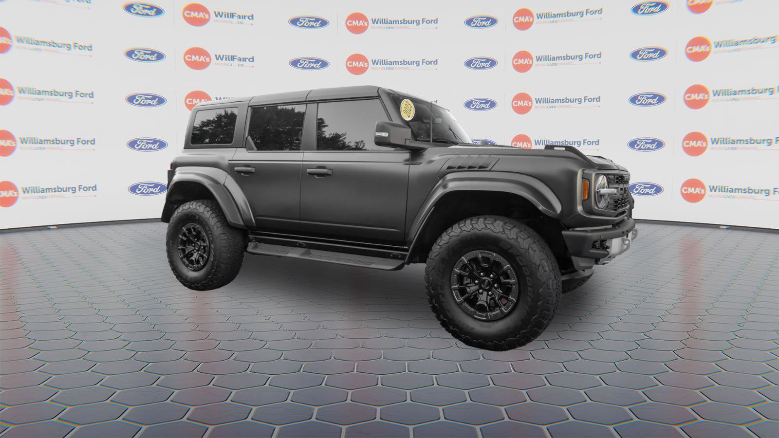 Certified 2023 Ford Bronco Raptor image 3