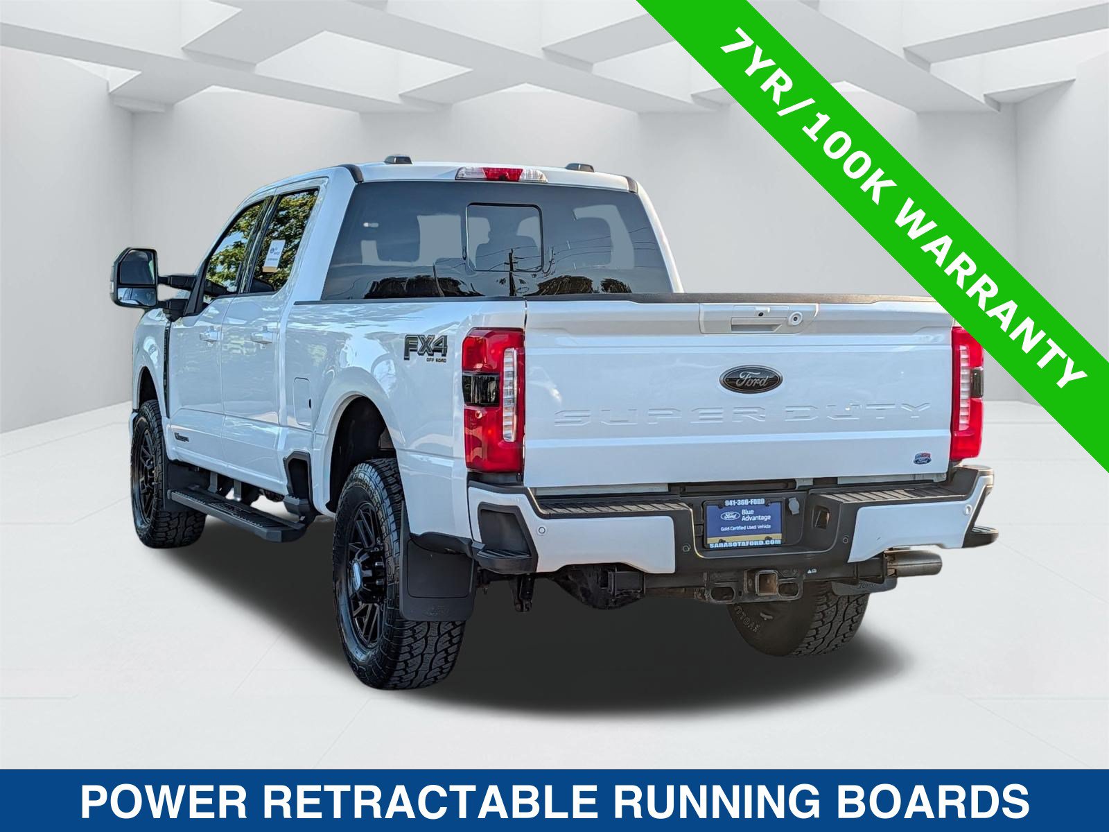Certified 2023 Ford F350 Lariat w/ Lariat Ultimate Package AWD/4WD image 7