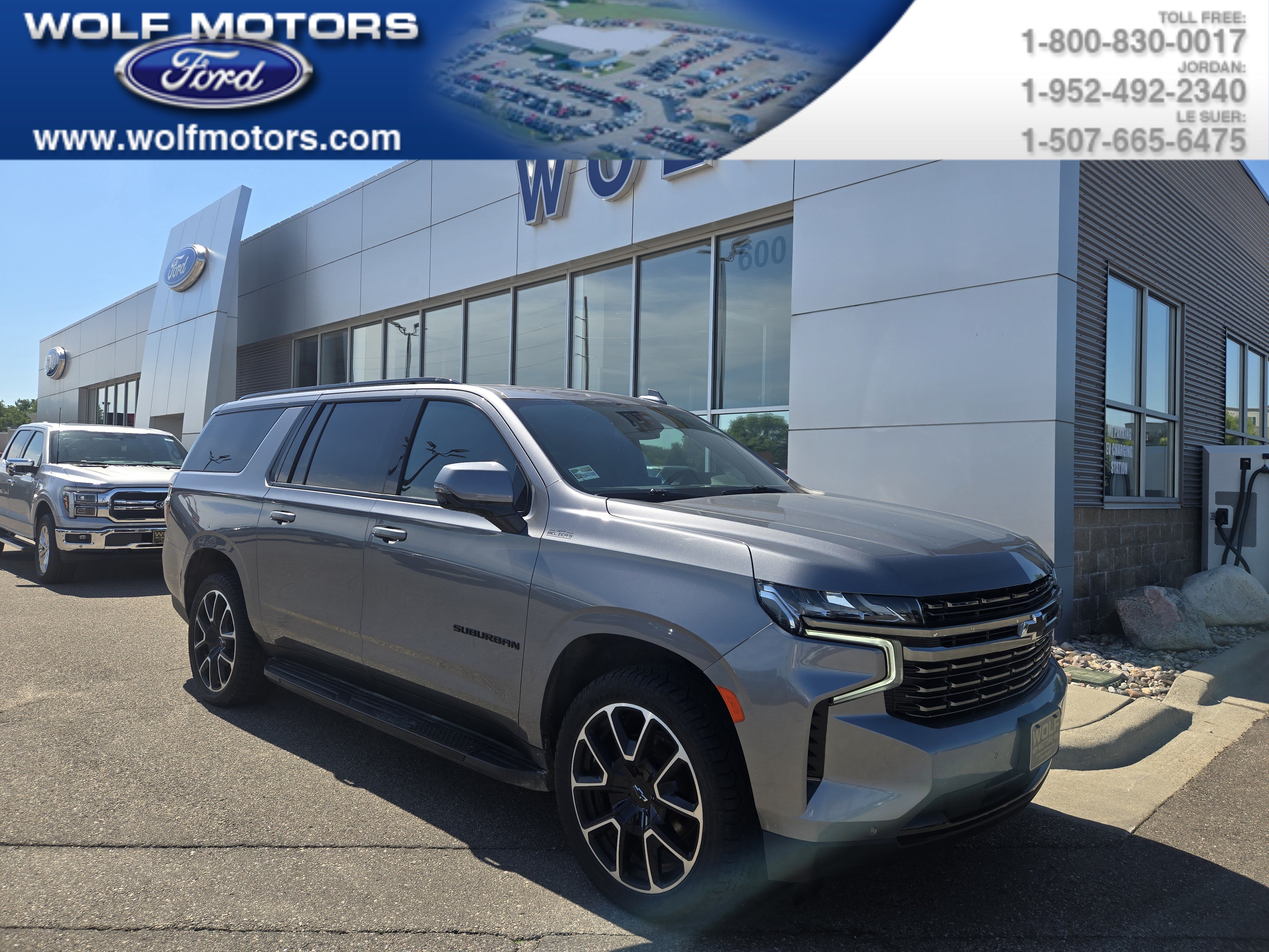 Used 2022 Chevrolet Suburban RST w/ Sport Performance Package
