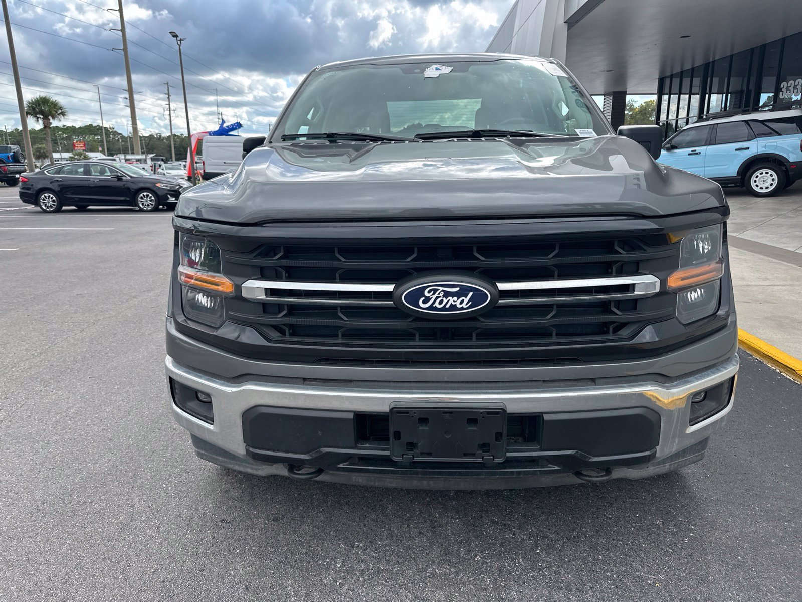 Certified 2025 Ford F150 XLT w/ Equipment Group 301A Standard AWD/4WD image 10