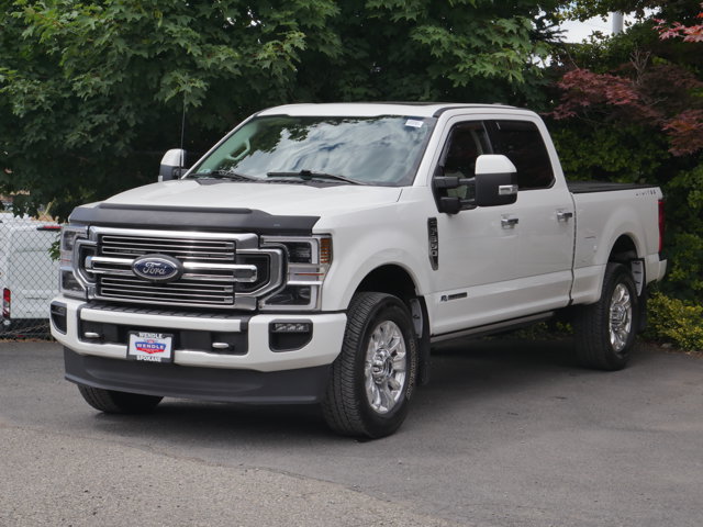 Certified 2021 Ford F350 Limited AWD/4WD image 2