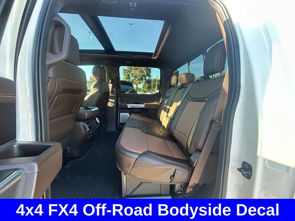 Certified 2025 Ford F150 King Ranch w/ FX4 Off-Road Package image 37
